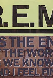 R.E.M.: It's the End of the World as We Know It (And I Feel Fine) Colonna sonora (1987) copertina