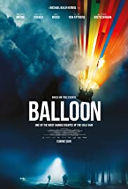 Balloon - Il vento della libertà (2018) cover