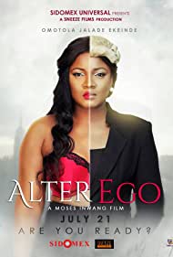 Alter Ego Soundtrack (2017) cover