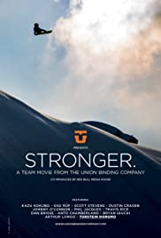 Stronger (2016) copertina