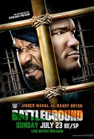 WWE: Battleground (2017) carátula