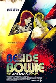 Beside Bowie: The Mick Ronson Story (2017) carátula