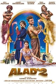 El regreso de Aladino (2018) carátula
