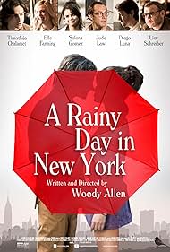 Día de lluvia en Nueva York (2019) carátula