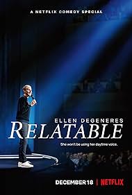 Ellen DeGeneres: Relatable (2018) carátula