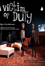 A Victim of Duty (2014) cover