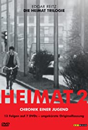 Heimat 2 - Cronaca di una giovinezza (1992) cover