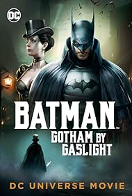 Batman: Gotham by Gaslight (2018) couverture