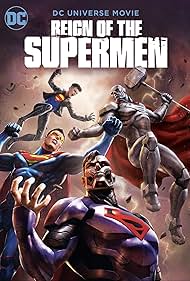 La muerte de Superman. Parte 2: El reinado de los superhombres Banda sonora (2019) carátula