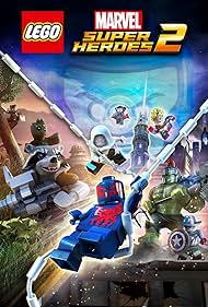 Lego Marvel Super Heroes 2 (2017) carátula