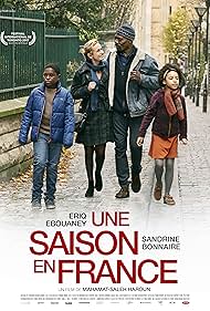 Une saison en France (2017) cover