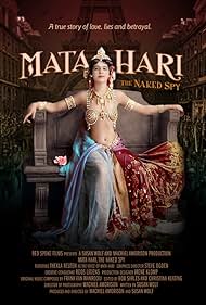 Mata Hari: The Naked Spy Soundtrack (2017) cover