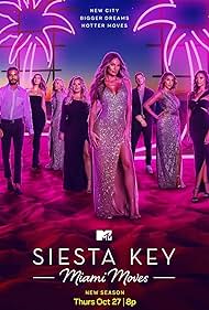 Siesta Key (2017) cover