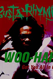 Busta Rhymes: Woo Hah!! Got You All in Check (1996) cover