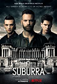 Suburra: Blood on Rome (2017) cover