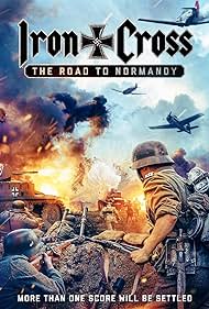 Iron Cross the road to Normandy Colonna sonora (2021) copertina