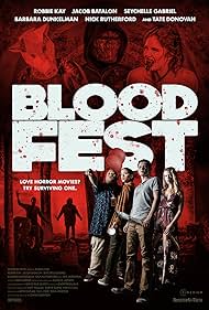 Blood Fest (2018) cover