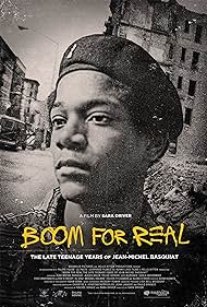 Boom for Real: A Adolescência Tardia de Jean-Michel Basquiat (2017) cover