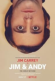 Jim & Andy: The Great Beyond (2017) copertina