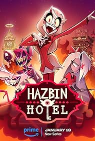 Hazbin Hotel: El hotel de las viejas glorias (2019) cover