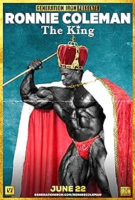 Ronnie Coleman: The King (2018) cover