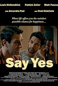 Say Yes (2018) cover