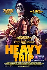 Heavy Trip Soundtrack (2018) cover