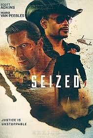 Seized - Gekidnappt (2020) cover
