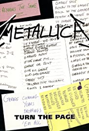 Metallica: Turn the Page Colonna sonora (1998) copertina