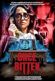 Once Bitten... (2018) copertina