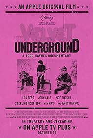 The Velvet Underground Colonna sonora (2021) copertina