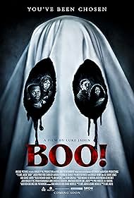 Boo! (2018) copertina