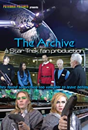 The Archive (2017) carátula