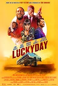 Lucky Day (2019) copertina