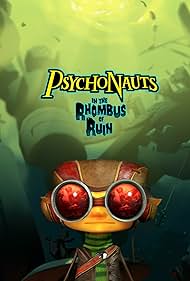 Psychonauts in the Rhombus of Ruin (2017) couverture