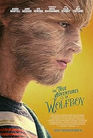 The True Adventures of Wolfboy Soundtrack (2019) cover