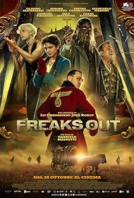 Freaks Out Soundtrack (2020) cover