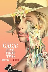 Gaga: Five Foot Two (2017) carátula