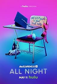 All Night Colonna sonora (2018) copertina