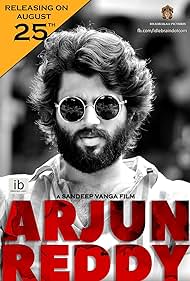 Arjun Reddy (2017) copertina