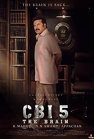 CBI 5: The Brain Soundtrack (2022) cover