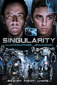 Singularity (2017) copertina