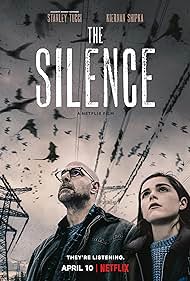 The silence (2019) carátula