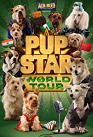 Pup Star: World Tour (2018) copertina