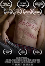 Broken Contentment (2017) copertina