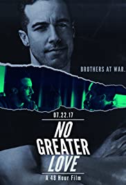 No Greater Love Colonna sonora (2017) copertina