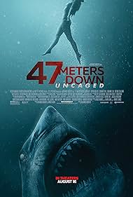 47 Meters Down: Uncaged (2019) couverture