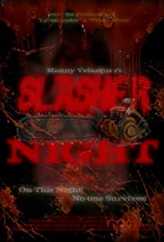 Slasher Night Colonna sonora (2017) copertina