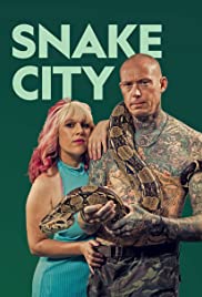 Snake City (2014) cover