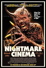 Nightmare Cinema (2018) copertina